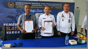 Lapas Kelas I Medan Gelar Pembukaan Pelatihan Kemandirian Bidang Konveksi, Wujud Sinergi dengan Yayasan Bina Warga Indonesia