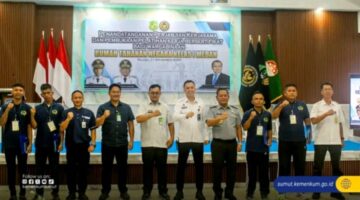 Kepala Divisi Pelayanan Hukum Sumut Hadiri Penandatanganan Kerja Sama Dan Pembukaan Pelatihan Kerja Bersertifikat Di Rutan Kelas I Medan