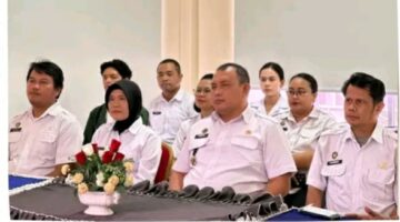 Bapas Palangka Raya Ikuti Pengarahan Program Pemberdayaan Warga Binaan dalam Kegiatan UMKM Secara Virtual