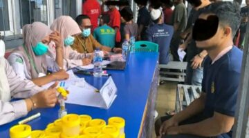 Hari Kedua Pemeriksaan Rontgen Dada Di Lapas Padangsidimpuan, Kerja Sama Dengan Dinas Kesehatan Kota Padangsidimpuan