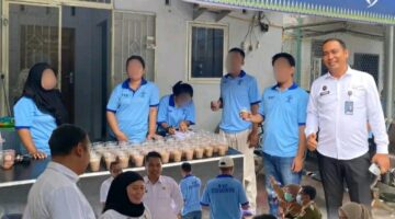 Pantau Rontgen Dada Karutan Tanjung Pura Pastikan Seluruh WBP Menerima Fasilitas Dengan Baik