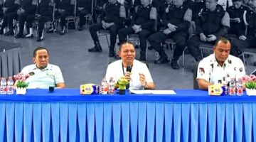 Lapas Kelas I Medan Bertekad Menjadi Lingkungan Pembinaan yang Aman Dan Bebas Dari Pelanggaran