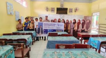 Polres Pelabuhan Belawan Sosialisasikan Penerimaan Siswa Baru SMA Kemala Taruna Bhayangkara 2026 Di Hamparan Perak