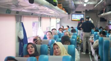 PT KAI Divre I Sumut Siapkan Tiket Kereta Api untuk Angkutan Nataru 2025/2026, Ini Jadwalnya.