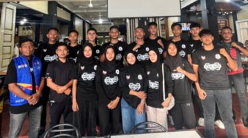 Cek Min Lepas Kontingen Muaythai Pidie Menuju Prapora 2025