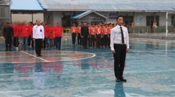 Kalapas Padangsidimpuan Dorong Penguatan Nasionalisme ASN Lewat Pembacaan UUD 1945 Tanpa Teks pada Upacara Hari Bakti Kemenimpas Ke-1 Tahun 2025