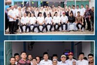 Foto memperlihatkan suasana penuh keakraban, kekompakan, serta dukungan pemerintah daerah terhadap pendidikan dan pembinaan generasi muda.