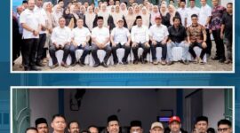 Foto memperlihatkan suasana penuh keakraban, kekompakan, serta dukungan pemerintah daerah terhadap pendidikan dan pembinaan generasi muda.