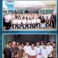 Foto memperlihatkan suasana penuh keakraban, kekompakan, serta dukungan pemerintah daerah terhadap pendidikan dan pembinaan generasi muda.