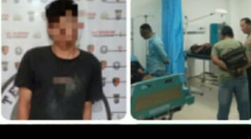 Dua Pelaku Begal Tak Berkutik Saat Disergap Satreskrim Polres Pelabuhan Belawan