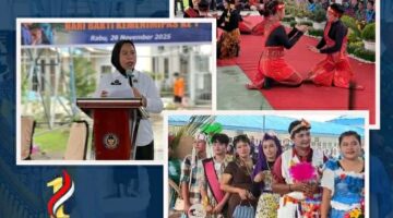 Semarak HUT Kemenimipas ke-1, Lapas Perempuan Kelas IIA Medan Gelar Pagelaran Kreativitas Warga Binaan