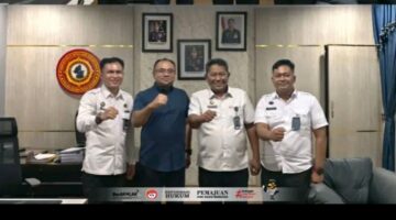 Peningkatan Stabilitas Keamanan, Lapas Tebing Tinggi Lakukan Koordinasi Dengan Polda Sumut