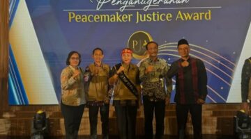 Peacemaker Justice Award 2025: Menguatkan Penyelesaian Sengketa Nonlitigasi Di Indonesia