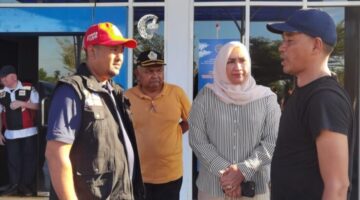 Istri Gubernur Aceh Tinjau Kedatangan Bantuan di Bandara Malikussaleh: Krisis Logistik Mengancam Wilayah Terisolasi