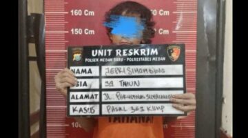 Satrekrim Polsek Medan Baru Berhasil Tangkap Pelaku Pencurian Genset Di Kecamatan Medan Petisah