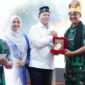 Mayor Jenderal TNI Joko Hadi Susilo, S.I.P., didampingi Ketua Persit Kartika Chandra Kirana Daerah Iskandar Muda, Ny. Tri Joko Hadi Susilo, melaksanakan kunjungan silaturahmi dengan Bupati Aceh Utara, H. Ismail A. Jalil, S.H., M.M., dan Wali Kota Lhokseumawe, Dr. Sayuti Abubakar, S.H., M.H., di Pendopo Bupati Aceh Utara, Jumat (07/11/2025).