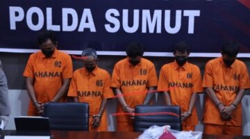 Kurang dari Tiga Hari, Polres Sibolga Ungkap Kasus Pembunuhan Tragis di Halaman Masjid Agung