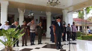 Upacara Peringatan Hari Pahlawan Tahun 2025 di Kota Langsa Berlangsung Khidmat