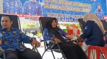 Pemko Langsa Gelar Baksos dan Kumpulkan 35 Kantong Darah