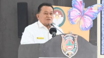 Plt Sekda Nevirizal Resmi Buka Lomba Puisi DWP: Rayakan Harmoni Lewat Kata-Kata Ibu