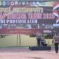 Polda Aceh menggelar Apel Kesiapan Tanggap Darurat Bencana Tahun 2025 di Lapangan Mapolda Aceh, Rabu, 5 November 2025. Apel yang dipimpin oleh Wakapolda Aceh Brigjen Pol. Ari Wahyu Widodo ini juga dilaksanakan secara serentak di seluruh Indonesia