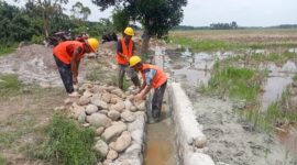 Kegiatan Karya Bakti ini merupakan bentuk sinergi nyata antara Kodim 0103/Aceh Utara, Kodam Iskandar Muda, dan BWS Sumatera I dalam mendukung program pemerintah di bidang infrastruktur pertanian, khususnya pembangunan dan rehabilitasi jaringan irigasi tersier. 