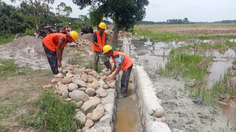 Kegiatan Karya Bakti ini merupakan bentuk sinergi nyata antara Kodim 0103/Aceh Utara, Kodam Iskandar Muda, dan BWS Sumatera I dalam mendukung program pemerintah di bidang infrastruktur pertanian, khususnya pembangunan dan rehabilitasi jaringan irigasi tersier. 