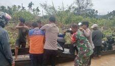  Koramil 11/Kluet Tengah Kodim 0107/Aceh Selatan, Kodam Iskandar Muda bersama tim gabungan dari BPBD Aceh Selatan, Polsek Kluet Tengah, serta masyarakat setempat bergerak cepat menuju lokasi banjir untuk melakukan penanganan darurat dan membantu warga terdampak. 