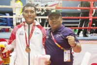 Kontingen tinju Aceh harus pulang dengan satu medali perunggu dari ajang Pekan Olahraga Pelajar Nasional POPNAS XVII 2025 yang digelar di Jakarta. 