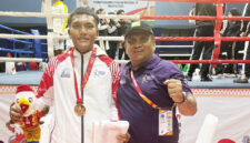 Kontingen tinju Aceh harus pulang dengan satu medali perunggu dari ajang Pekan Olahraga Pelajar Nasional POPNAS XVII 2025 yang digelar di Jakarta. 