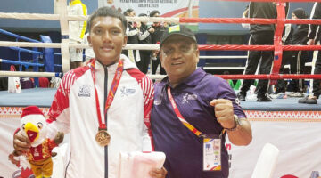 Kontingen tinju Aceh harus pulang dengan satu medali perunggu dari ajang Pekan Olahraga Pelajar Nasional POPNAS XVII 2025 yang digelar di Jakarta.