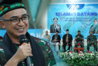 Mayor Jenderal TNI Joko Hadi Susilo, S.I.P., didampingi Ketua Persit Kartika Chandra Kirana Daerah Iskandar Muda, Ny. Tri Joko Hadi Susilo, melaksanakan kegiatan silaturahmi dengan Bupati Bener Meriah, Ir. Tagore Abu Bakar, bertempat di Pendopo Bupati Bener Meriah pada Rabu (5/11/2025).
