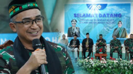 Mayor Jenderal TNI Joko Hadi Susilo, S.I.P., didampingi Ketua Persit Kartika Chandra Kirana Daerah Iskandar Muda, Ny. Tri Joko Hadi Susilo, melaksanakan kegiatan silaturahmi dengan Bupati Bener Meriah, Ir. Tagore Abu Bakar, bertempat di Pendopo Bupati Bener Meriah pada Rabu (5/11/2025).
