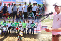 Menggelar Kejuaraan Motocross dan Grasstrack MX GTX “Aceh Anti Narkoba” Trophy Kapolda Aceh Tahun 2025, yang berlangsung di Sirkuit Lamnyong, Kecamatan Syiah Kuala, Banda Aceh, Minggu, 9 November 2025.