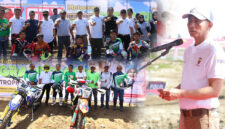 Menggelar Kejuaraan Motocross dan Grasstrack MX GTX “Aceh Anti Narkoba” Trophy Kapolda Aceh Tahun 2025, yang berlangsung di Sirkuit Lamnyong, Kecamatan Syiah Kuala, Banda Aceh, Minggu, 9 November 2025.