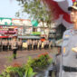 Irjen Pol. Drs. Marzuki Ali Basyah, memimpin Apel Kesiapan Tanggap Darurat Bencana Tahun 2025 di Mapolres Aceh Barat, Rabu, 5 November 2025.Apel ini juga digelar serentak di seluruh Indonesia sebagai langkah awal untuk memastikan kesiapsiagaan seluruh unsur dalam menghadapi potensi bencana pada musim hujan.