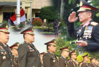  Mapolda Aceh, Senin, 10 November 2025. Upacara tersebut dipimpin langsung oleh Kapolda Aceh Irjen Pol. Marzuki Ali Basyah dan diikuti oleh para pejabat utama beserta seluruh personel.