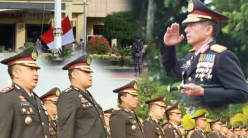 Mapolda Aceh, Senin, 10 November 2025. Upacara tersebut dipimpin langsung oleh Kapolda Aceh Irjen Pol. Marzuki Ali Basyah dan diikuti oleh para pejabat utama beserta seluruh personel.