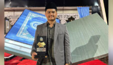 Bripda Dolly Isma Indra, yang saat ini bertugas di Polres Sabang Polda Aceh. Ia  kembali mengharumkan nama Polri dengan meraih Juara 3 kategori Hafalan Al-Qur’an 30 Juz dan Tafsir Bahasa Indonesia pada ajang Musabaqah Tilawatil Qur’an (MTQ) ke-37 Tingkat Provinsi Aceh yang digelar di Kabupaten Pidie Jaya, 1–8 November 2025.