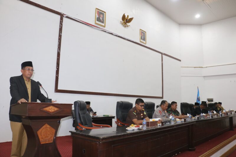 Pemerintah Kabupaten Pidie Jaya memastikan seluruh proses pemulihan berjalan cepat dan tepat, demi memulihkan kehidupan masyarakat serta meminimalkan dampak lanjutan dari bencana.