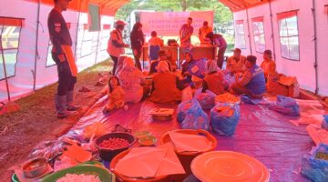 Kemensos RI Kerahkan 20 Tagana Pusat sebagai Special Koki, Perkuat Operasi Dumlap 600 Tagana Aceh di 13 Daerah Terdampak Banjir