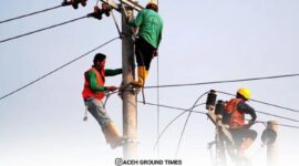 Foto dok .Darmawan mengungkapkan bahwa proses penormalan memerlukan waktu karena terjadi ketidakstabilan saat PLN melakukan sinkronisasi jalur kelistrikan Arun–Bireuen–Banda Aceh