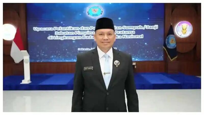 Kombes Pol Dedy Tabrani Dilantik Sebagai Kepala BNNP Aceh