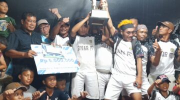 Pertandingan Final Lapo Paksa Cup ke-3 tahun 2025 Berlangsung Dengan Damai