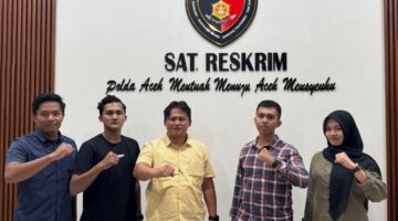 Sat Reskrim Polres Aceh Selatan Berhasil Amankan Terduga Pelaku Kejahatan Seksual Terhadap Anak di Bakongan