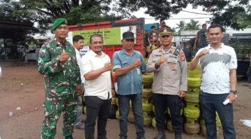 LPG 3 Kg Aceh Besar Terdistribusi 184.550 Tabung, OP dan Pangkalan Berjalan Bersamaan
