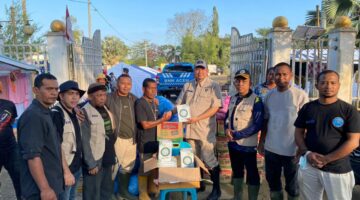 Kepala BNNP Aceh Kunjungi Aceh Tamiang, Salurkan Bantuan Kemanusiaan dan Beri Dukungan Moral