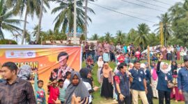 Hadir langsung dalam kegiatan tersebut Tokoh Nasional Perlindungan Anak, Seto Mulyadi atau Kak Seto, yang menyapa anak-anak dengan penuh kehangatan dan empati. Bersama komedian Aceh Bang Joni, Kak Seto menghadirkan suasana ceria melalui permainan, dialog ringan, dan pendekatan emosional yang menyentuh hati anak-anak.