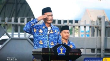 Kanwil Kemenkum Sumut Gelar Upacara Peringatan Hari KORPRI ke-54 Dengan Khidmat