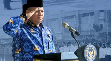 Lapas Kelas I Medan Gelar Upacara HUT KORPRI ke-54, ASN Diminta Jadi Penggerak Utama Transformasi Digital